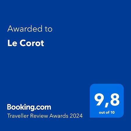 Apartmán Le Corot Beaulieu-sur-Mer Exteriér fotografie