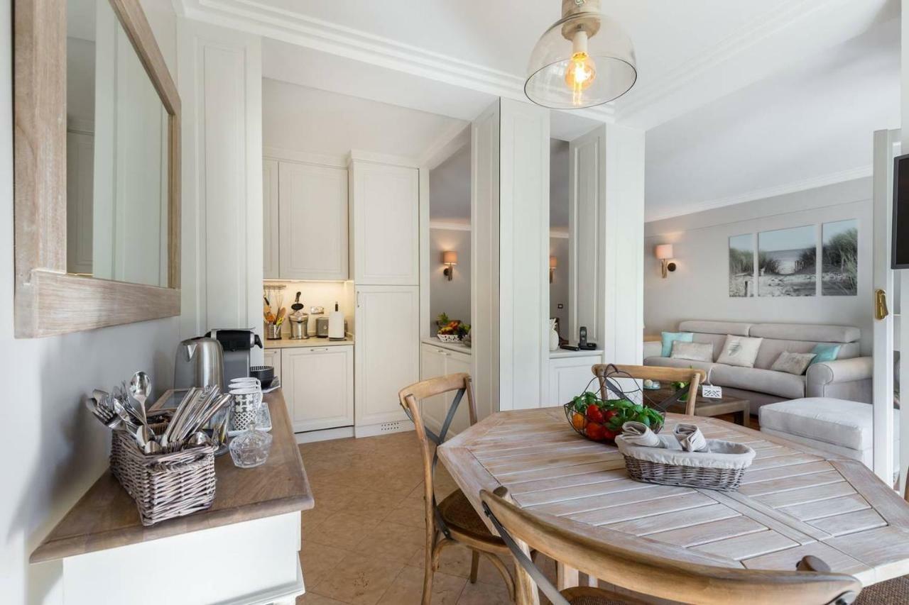 Apartmán Le Corot Beaulieu-sur-Mer Exteriér fotografie
