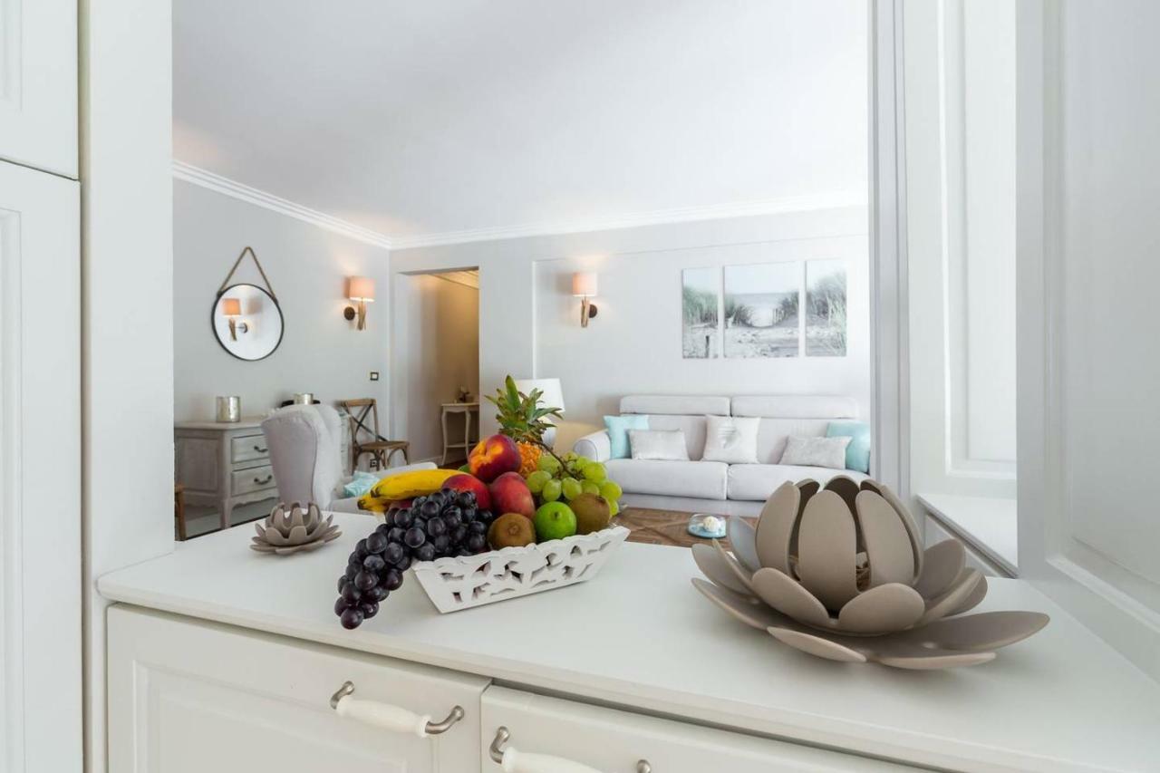 Apartmán Le Corot Beaulieu-sur-Mer Exteriér fotografie